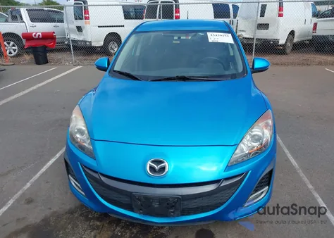 2010 Mazda Mazda3 S Sport z USA, uszkodzony, nr VIN JM1BL1H5XA1227360